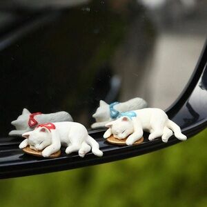 2 cute Cat car Accessories